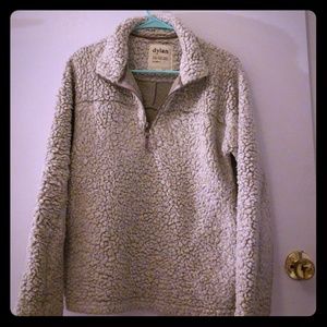 True grit pullover